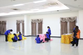 25. อบรมการจับจีบผ้า โปรแกรมวิชาวิทยาศาสตร์ทั่วไป