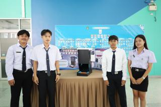 12. กิจกรรมโครงการนิทรรศการแสดงผลงานโครงงานคอมพิวเตอร์