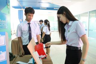 13. กิจกรรมโครงการนิทรรศการแสดงผลงานโครงงานคอมพิวเตอร์