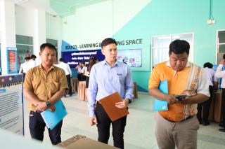 27. กิจกรรมโครงการนิทรรศการแสดงผลงานโครงงานคอมพิวเตอร์