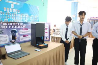 57. กิจกรรมโครงการนิทรรศการแสดงผลงานโครงงานคอมพิวเตอร์