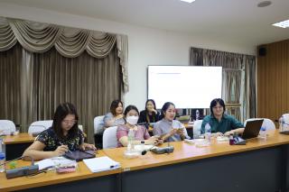 5. อบรมเชิงปฏิบัติการ "การเขียนโครงร่างงานวิจัย เพื่อขอสนับสนุนทุนวิจัย"