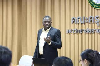 22. อบรมเชิงปฏิบัติการ "การเขียนโครงร่างงานวิจัย เพื่อขอสนับสนุนทุนวิจัย"