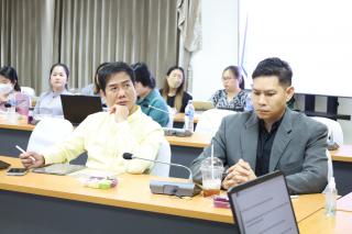 23. อบรมเชิงปฏิบัติการ "การเขียนโครงร่างงานวิจัย เพื่อขอสนับสนุนทุนวิจัย"