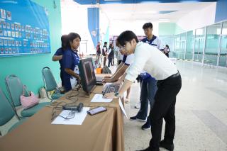 1. บรรยากาศการเลือกตั้งนายกสโมสรคณะครุศาสตร์ ประจำปีการศึกษา 2567