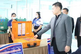 6. บรรยากาศการเลือกตั้งนายกสโมสรคณะครุศาสตร์ ประจำปีการศึกษา 2567