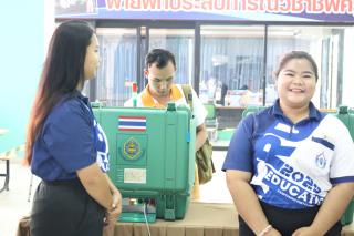 11. บรรยากาศการเลือกตั้งนายกสโมสรคณะครุศาสตร์ ประจำปีการศึกษา 2567