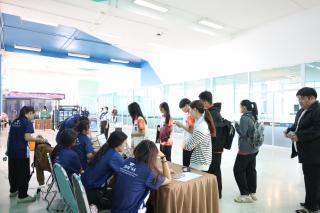 23. บรรยากาศการเลือกตั้งนายกสโมสรคณะครุศาสตร์ ประจำปีการศึกษา 2567