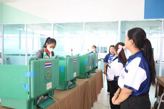 27. บรรยากาศการเลือกตั้งนายกสโมสรคณะครุศาสตร์ ประจำปีการศึกษา 2567