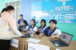 31. บรรยากาศการเลือกตั้งนายกสโมสรคณะครุศาสตร์ ประจำปีการศึกษา 2567