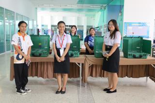 32. บรรยากาศการเลือกตั้งนายกสโมสรคณะครุศาสตร์ ประจำปีการศึกษา 2567