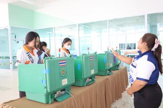 34. บรรยากาศการเลือกตั้งนายกสโมสรคณะครุศาสตร์ ประจำปีการศึกษา 2567