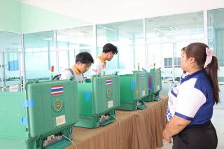 35. บรรยากาศการเลือกตั้งนายกสโมสรคณะครุศาสตร์ ประจำปีการศึกษา 2567