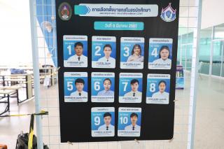 40. บรรยากาศการเลือกตั้งนายกสโมสรคณะครุศาสตร์ ประจำปีการศึกษา 2567