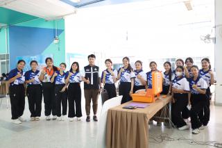 43. บรรยากาศการเลือกตั้งนายกสโมสรคณะครุศาสตร์ ประจำปีการศึกษา 2567