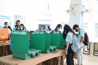 44. บรรยากาศการเลือกตั้งนายกสโมสรคณะครุศาสตร์ ประจำปีการศึกษา 2567