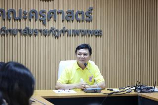 6. คณบดีพบทีมสโมสรนักศึกษาคณะครุศาสตร์