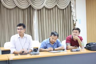 5. ประชุมคณาจารย์เพื่อเตรียมการจัดงานปัจฉิมนักศึกษาครุศาสตรบัณฑิต