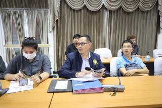 14. ประชุมคณาจารย์เพื่อเตรียมการจัดงานปัจฉิมนักศึกษาครุศาสตรบัณฑิต