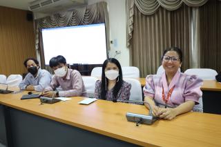 15. ประชุมคณาจารย์เพื่อเตรียมการจัดงานปัจฉิมนักศึกษาครุศาสตรบัณฑิต