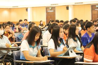 3. กิจกรรมการอบรมเตรียมความพร้อมการสอบบรรจุเข้ารับราชการครู สำหรับนักศึกษาชั้นปีที่ 4 หลักสูตรครุศาสตรบัณฑิต