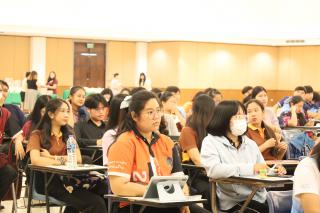 4. กิจกรรมการอบรมเตรียมความพร้อมการสอบบรรจุเข้ารับราชการครู สำหรับนักศึกษาชั้นปีที่ 4 หลักสูตรครุศาสตรบัณฑิต