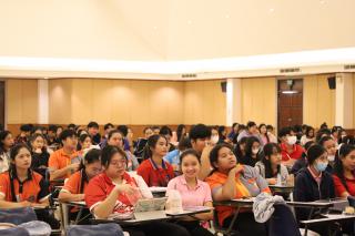 5. กิจกรรมการอบรมเตรียมความพร้อมการสอบบรรจุเข้ารับราชการครู สำหรับนักศึกษาชั้นปีที่ 4 หลักสูตรครุศาสตรบัณฑิต