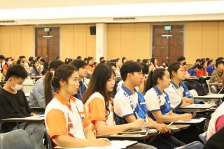 6. กิจกรรมการอบรมเตรียมความพร้อมการสอบบรรจุเข้ารับราชการครู สำหรับนักศึกษาชั้นปีที่ 4 หลักสูตรครุศาสตรบัณฑิต