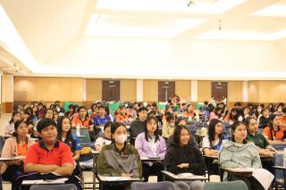 8. กิจกรรมการอบรมเตรียมความพร้อมการสอบบรรจุเข้ารับราชการครู สำหรับนักศึกษาชั้นปีที่ 4 หลักสูตรครุศาสตรบัณฑิต