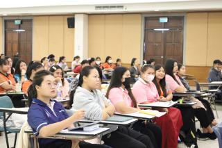 13. กิจกรรมการอบรมเตรียมความพร้อมการสอบบรรจุเข้ารับราชการครู สำหรับนักศึกษาชั้นปีที่ 4 หลักสูตรครุศาสตรบัณฑิต