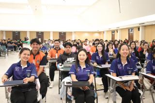 16. กิจกรรมการอบรมเตรียมความพร้อมการสอบบรรจุเข้ารับราชการครู สำหรับนักศึกษาชั้นปีที่ 4 หลักสูตรครุศาสตรบัณฑิต