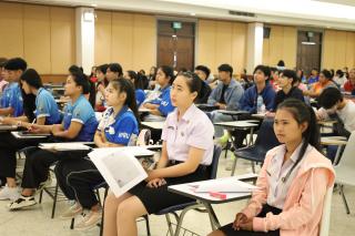 19. กิจกรรมการอบรมเตรียมความพร้อมการสอบบรรจุเข้ารับราชการครู สำหรับนักศึกษาชั้นปีที่ 4 หลักสูตรครุศาสตรบัณฑิต