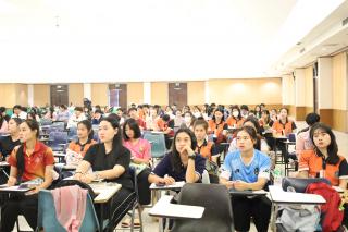 25. กิจกรรมการอบรมเตรียมความพร้อมการสอบบรรจุเข้ารับราชการครู สำหรับนักศึกษาชั้นปีที่ 4 หลักสูตรครุศาสตรบัณฑิต