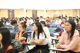 26. กิจกรรมการอบรมเตรียมความพร้อมการสอบบรรจุเข้ารับราชการครู สำหรับนักศึกษาชั้นปีที่ 4 หลักสูตรครุศาสตรบัณฑิต
