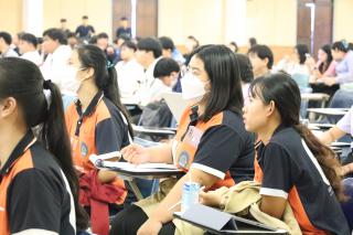 29. กิจกรรมการอบรมเตรียมความพร้อมการสอบบรรจุเข้ารับราชการครู สำหรับนักศึกษาชั้นปีที่ 4 หลักสูตรครุศาสตรบัณฑิต
