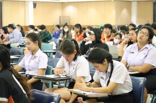 30. กิจกรรมการอบรมเตรียมความพร้อมการสอบบรรจุเข้ารับราชการครู สำหรับนักศึกษาชั้นปีที่ 4 หลักสูตรครุศาสตรบัณฑิต