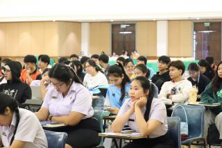 31. กิจกรรมการอบรมเตรียมความพร้อมการสอบบรรจุเข้ารับราชการครู สำหรับนักศึกษาชั้นปีที่ 4 หลักสูตรครุศาสตรบัณฑิต