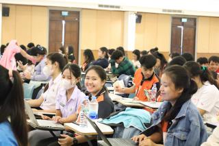37. กิจกรรมการอบรมเตรียมความพร้อมการสอบบรรจุเข้ารับราชการครู สำหรับนักศึกษาชั้นปีที่ 4 หลักสูตรครุศาสตรบัณฑิต
