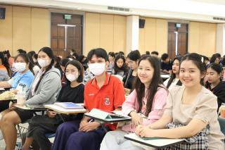 44. กิจกรรมการอบรมเตรียมความพร้อมการสอบบรรจุเข้ารับราชการครู สำหรับนักศึกษาชั้นปีที่ 4 หลักสูตรครุศาสตรบัณฑิต