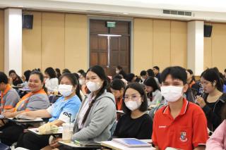 45. กิจกรรมการอบรมเตรียมความพร้อมการสอบบรรจุเข้ารับราชการครู สำหรับนักศึกษาชั้นปีที่ 4 หลักสูตรครุศาสตรบัณฑิต