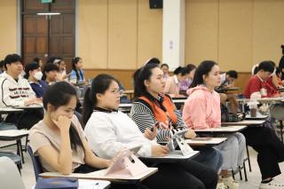 46. กิจกรรมการอบรมเตรียมความพร้อมการสอบบรรจุเข้ารับราชการครู สำหรับนักศึกษาชั้นปีที่ 4 หลักสูตรครุศาสตรบัณฑิต