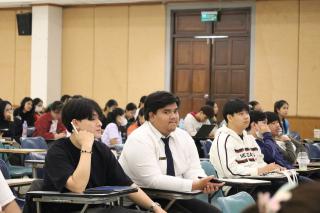 50. กิจกรรมการอบรมเตรียมความพร้อมการสอบบรรจุเข้ารับราชการครู สำหรับนักศึกษาชั้นปีที่ 4 หลักสูตรครุศาสตรบัณฑิต