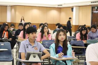 51. กิจกรรมการอบรมเตรียมความพร้อมการสอบบรรจุเข้ารับราชการครู สำหรับนักศึกษาชั้นปีที่ 4 หลักสูตรครุศาสตรบัณฑิต