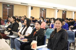 52. กิจกรรมการอบรมเตรียมความพร้อมการสอบบรรจุเข้ารับราชการครู สำหรับนักศึกษาชั้นปีที่ 4 หลักสูตรครุศาสตรบัณฑิต