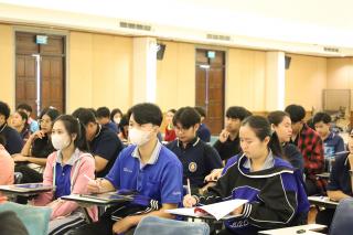 53. กิจกรรมการอบรมเตรียมความพร้อมการสอบบรรจุเข้ารับราชการครู สำหรับนักศึกษาชั้นปีที่ 4 หลักสูตรครุศาสตรบัณฑิต