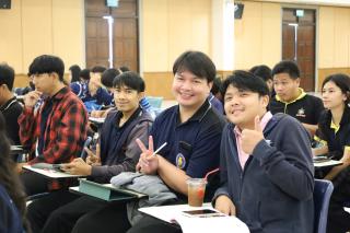 59. กิจกรรมการอบรมเตรียมความพร้อมการสอบบรรจุเข้ารับราชการครู สำหรับนักศึกษาชั้นปีที่ 4 หลักสูตรครุศาสตรบัณฑิต