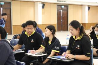 60. กิจกรรมการอบรมเตรียมความพร้อมการสอบบรรจุเข้ารับราชการครู สำหรับนักศึกษาชั้นปีที่ 4 หลักสูตรครุศาสตรบัณฑิต