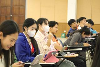 64. กิจกรรมการอบรมเตรียมความพร้อมการสอบบรรจุเข้ารับราชการครู สำหรับนักศึกษาชั้นปีที่ 4 หลักสูตรครุศาสตรบัณฑิต
