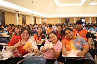 70. กิจกรรมการอบรมเตรียมความพร้อมการสอบบรรจุเข้ารับราชการครู สำหรับนักศึกษาชั้นปีที่ 4 หลักสูตรครุศาสตรบัณฑิต