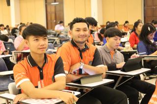 76. กิจกรรมการอบรมเตรียมความพร้อมการสอบบรรจุเข้ารับราชการครู สำหรับนักศึกษาชั้นปีที่ 4 หลักสูตรครุศาสตรบัณฑิต